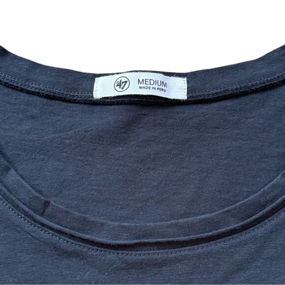 MLB Colorado Rockies Logo Flint Premier Frankie T-Shirt - Black Medium NWT - Picture 5 of 9